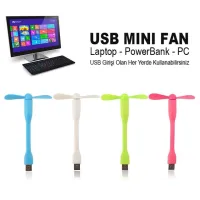 PowerMaster PM-20579 Taşınabilir Esnek USB Mini Fan Vantilatör
