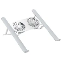 PowerMaster PM-24572 Çift Fan Taşınabilir Notebook Laptop Soğutucu Stand