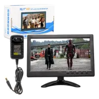 PowerMaster PM-6092 10.1 Çok Fonksiyonlu 1080P HD Araç Monitörü