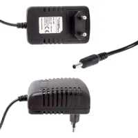 Powermaster PM-620 18 Volt - 1 Amper 3.5*1.35 Mm Uçlu Plastik Kasa Priz Tipi Adaptör