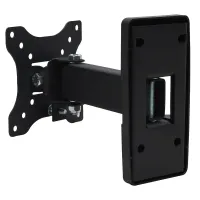 Powermaster PWR-H22 10-27 İnç Tek Kollu Hareketli TV Duvar Askı Aparatı - Kilitli, VESA Uyumlu, 20 Kg Taşıma Kapasiteli