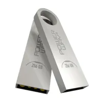 Powerway 256GB Metal Flash Bellek 2.0 USB Bellek