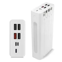Powerway QC30S 30000Mah Dijital Göstergeli Powerbank