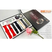 RM Timeless Ultra 2 AMOLED 47mm Akıllı Saat- Wi-Fi, GPS, Nabız ve Kan Oksijen Ölçümü, Su Geçirmez Unisex Akıllı Saat