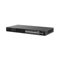 RUIJIE REYEE RG-ES118FGS-LP 16 PORT 10/100 + 2X1GB RJ45/SFP UPLINK COMBO 120W POE RACKMOUNT SWITCH