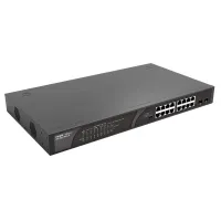 RUIJIE REYEE RG-ES118GS-P 16 PORT GIGABIT + 2 PORT 1GB SFP 247W POE RACKMOUNT SWITCH