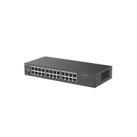 RUIJIE REYEE RG-ES124G-L 24 PORT GIGABIT METAL KASA RACKMOUNT SWITCH
