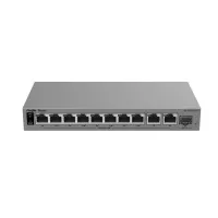 RUIJIE REYEE RG-ES211GS-LP 8 PORT GİGABİT + 2XGE + 1X1GB SFP UPLINK 70W POE YÖNETİLEBİLİR SWİTCH