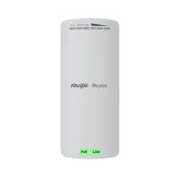 RUIJIE REYEE RG-EST100-E 2.4GHZ 300MBPS 500 METRE PTP 70 DERECE DIŞ ORTAM 2 LI SET ACCESS POINT(ADAPTÖRLÜ)