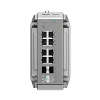 RUIJIE REYEE RG-NIS3100-8GT4SFP-HP 8 PORT GIGABIT +4X1GB SFP ENDUSTRIYEL 240W POE SWITCH