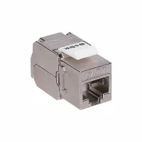 S-LINK SL-CAT7KS01 CAT7 FTP KEYSTONE JACK METAL - Ethernet Ağ Konnektörü