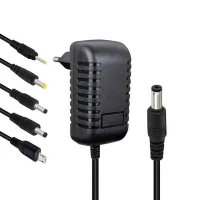 S-Link SLX-52A 5-9-12 Volt - 2 Amper Çok Uçlu Telefon Tablet PC Akü Akıllı Şarj Adaptörü