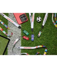SanDisk 128GB USB-C Flash Bellek SDCZIA-128G-G46, 300MB/s Hızlı, FIFA World Cup 2026 Özel Seri, Type-C USB Bellek