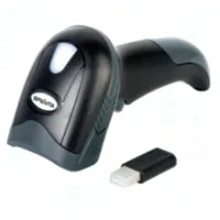 Spenta ST-3830 Kablosuz 1D/2D Barkod Okuyucu USB Dongle Bluetooth Karekod Okuyucu El Tipi
