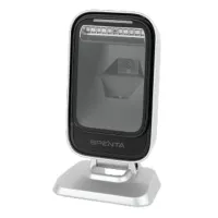 Spenta ST-5401 Mini Masaüstü 1D/2D Barkod Okuyucu USB Karekod Okuyucu Otomatik Tarama Metal Standlı