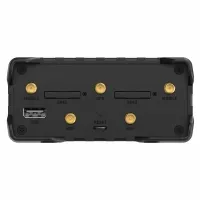 Teltonika RUT90 4 x 10/100 Mbps ETH Port Dual Sim RS232/RS485 ve 4 x I/O GNSS CAT4 LTE Router (RUT906000000)