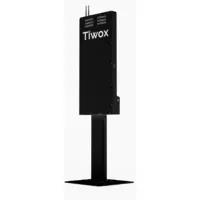 TIWOX K-3250B 32" I7 5.NESİL 256GB SSD 16GB RAM WIFI 80MM FİŞ YAZICI 2D OKUYUCU FHD DOKUNMATİK KIOSK AYAKLI SİYAH
