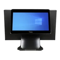 TIWOX TP-6610D 18.5" I5 10.NESİL 256GB NWME SSD 16GB DDR4 RAM 1366X768 DOKUNMATİK POS PC +13.2" MÜŞTERİ EKRANLI