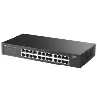 TP-LINK LS1024G 24 PORT GIGABIT MASAÜSTÜ RACKMOUNT SWITCH