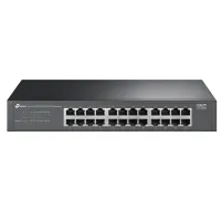TP-LINK LS1024G 24 PORT GIGABIT MASAÜSTÜ RACKMOUNT SWITCH