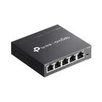 TP-LINK OMADA ES205G 5 PORT GIGABIT YONETİLEBİLİR METAL KASA SWITCH