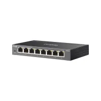TP-LINK OMADA ES208G 8 PORT GIGABIT YONETİLEBİLİR METAL KASA SWITCH