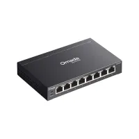 TP-LINK OMADA ES208GP 8 PORT GIGABIT 8 PORT POE 64W YONETİLEBİLİR METAL KASA SWITCH
