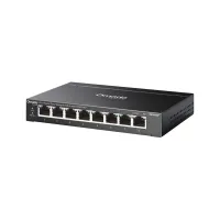 TP-LINK OMADA ES208GP 8 PORT GIGABIT 8 PORT POE 64W YONETİLEBİLİR METAL KASA SWITCH