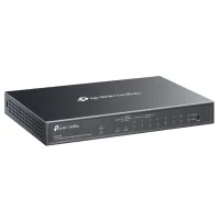 TP-LINK OMADA ES210GMP 10 PORT GIGABIT + 8-PORT POE+ YÖNETİLEBİLİR 123W POE METAL KASA SWITCH