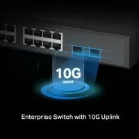 TP-LINK OMADA SG3218XP-M2 16 PORT 2.5G 2 PORT 10GE SFP+ L2+ MANAGED SWITCH WITH 8-PORT POE+