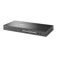 TP-LINK OMADA SG3218XP-M2 16 PORT 2.5G 2 PORT 10GE SFP+ L2+ MANAGED SWITCH WITH 8-PORT POE+