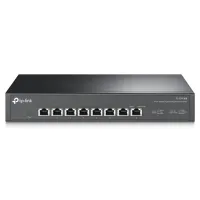 TP-LINK TL-SX1008 8 PORT 10G MULTI GIGABIT RJ45 METAL KASA RACKMOUNT SWITCH