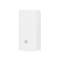 Ubiquiti POE-24-12W-G-WH 24V 12W Gigabit PoE Enjektör (RJ45, Passive PoE, Beyaz)