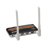 Uptech KX827W Full HD 1080p 200 Metre Çift Bant KVM Destekli Kablosuz HDMI Görüntü Aktarıcı Extender