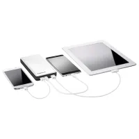 Varta 15.000mAh Led Göstergeli Powerbank 2xUSB Type-C Micro-USB Şarj Girişli