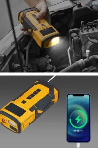 VENANDİN Airgon ACARG-001 Akü Takviye Cihazı ve Kompresör Mini