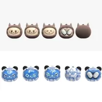 VENANDIN MoodZ Opera Yüz Değiştiren TWS Bluetooth 5.3 Kablosuz Kulaklık - Değiştirilebilir Yüz Tasarımı, Dolby Surround Ses