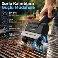 Venandin RC-4BA Grillo Şarjlı Izgara ve Mangal Temizleme Aleti