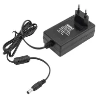 Weko 12 Volt 3.2 Amper 38 Watt Plastik Kasa Priz Tipi Adaptör (5.5x2.5 Uçlu)