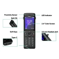 YEALINK AX83H WIFI IP DECT TELSİZ TELEFON