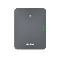 Yealink W70B SIP DECT Baz İstasyonu - 10 SIP Hesap & 20 Eşzamanlı Çağrı Destekli DECT IP Baz İstasyonu, PoE ile Güçlendirilmiş İşletme İletişim Çözümü