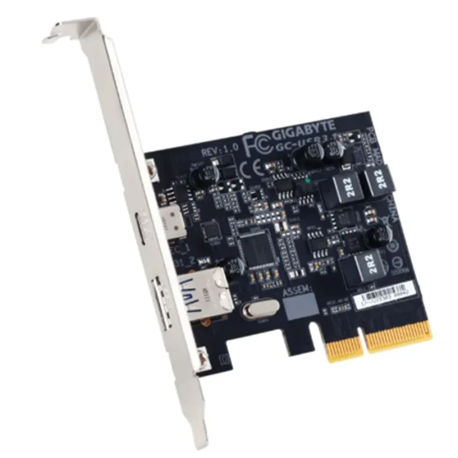 GIGABYTE GC-USB-MCU-RGB MASAÜSTÜ Type-C ve USB Kartı MODÜL