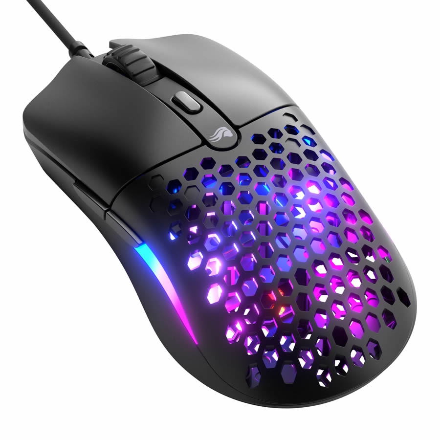 Glorious Model O Eternal Kablolu Gaming Mouse Siyah (GLO-OE-W-BLK) - 12.000 DPI RGB Ultra Hafif Profesyonel Oyuncu Mouse