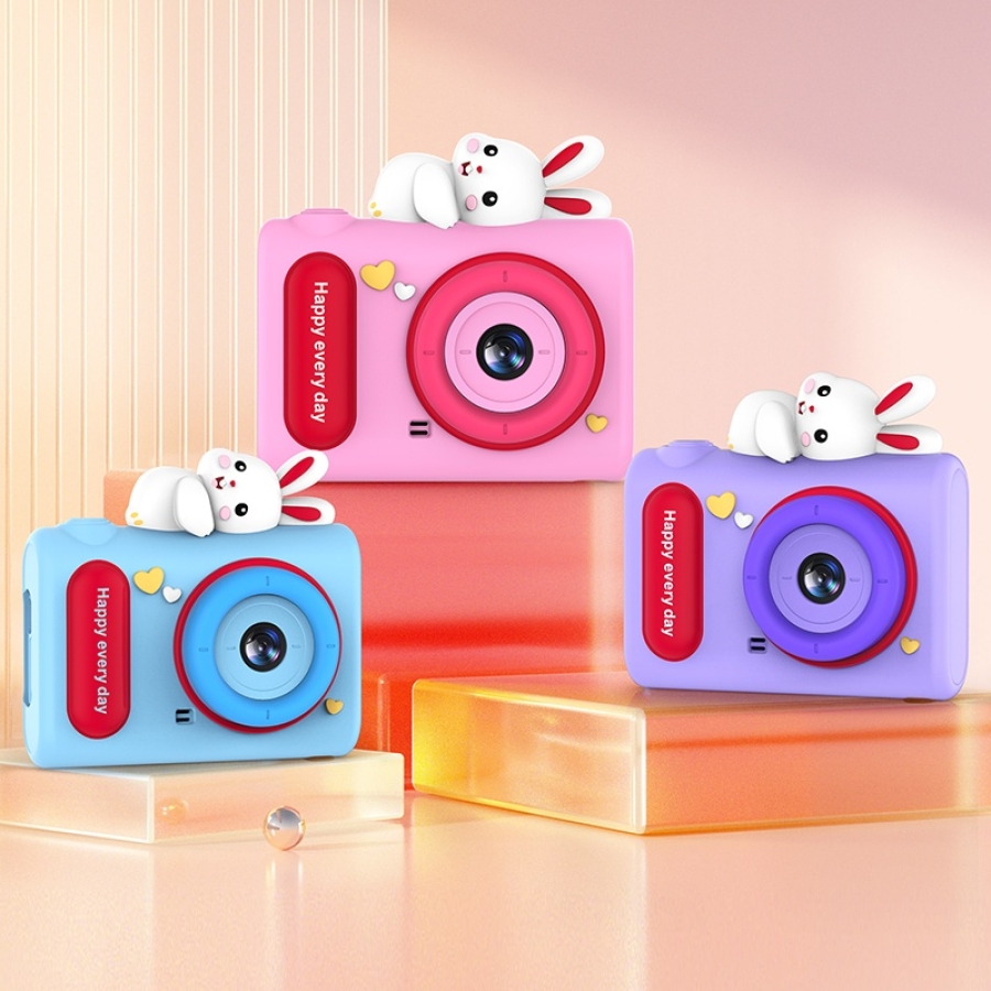 Venandin H05 Çocuk Dijital Kamera, 40MP, 1080p Video, Çift Lens, Oyun ve MP3 Özellikli Kids Camera