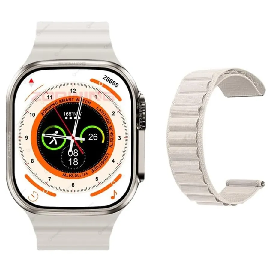 H11 Ultra Uprage Akıllı Saat – 2.0" HD Ekran, Bluetooth Arama, 450 mAh Batarya, Çoklu Spor Modu, Android & iOS Uyumlu Smartwatch