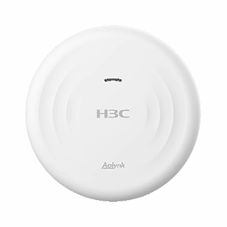 H3C AOLYNK UAP622G-AX18 1 PORT GIGABIT 2.4/5GHZ 1775MBPS 2X2 MIMO 802.11AX WIFI6 POE TAVAN TİPİ ACCESS POINT(ADAPTÖRSÜZ)