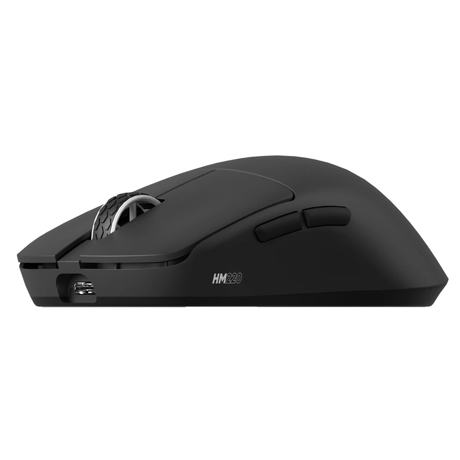 HAWK HM220S GAMING HM220 1K HZ 12000 DPI TRI-MODE KABLOSUZ/BLUETOOTH SİYAH GAMING MOUSE
