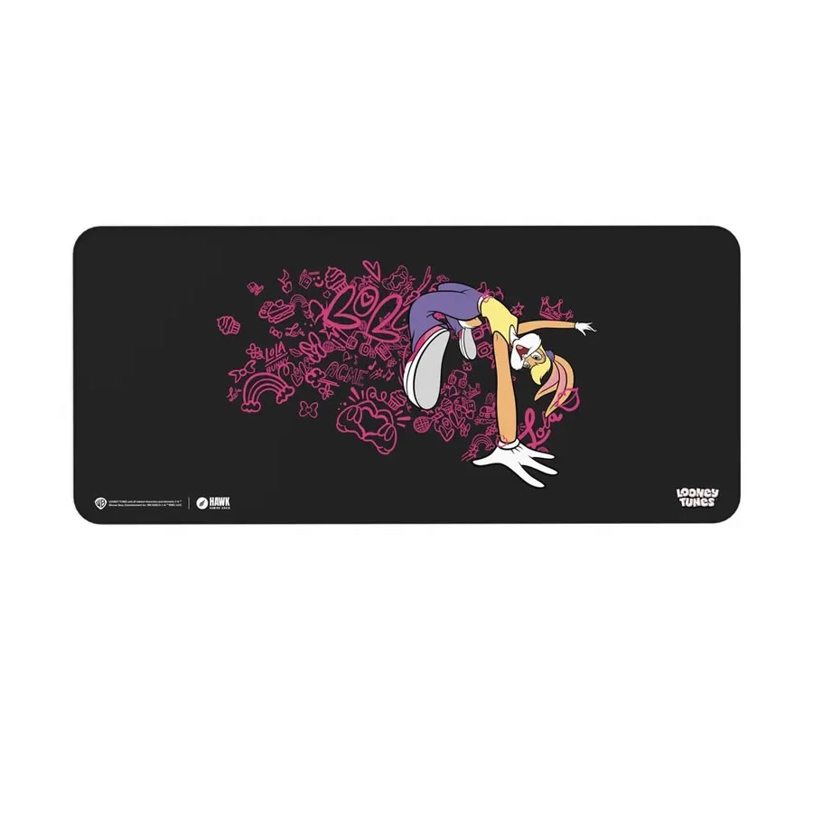 HAWK HWK-LNY-TLB9040 LOONEY TUNES LOLA BUNNY 90X40 MOUSE PAD