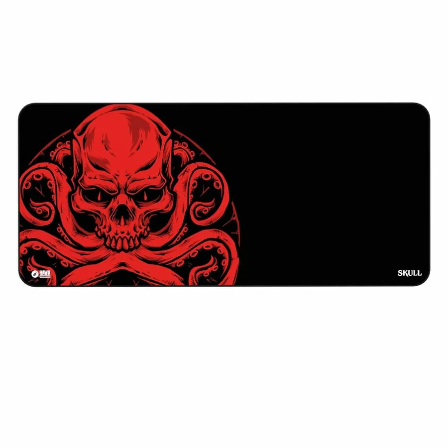 HAWK HWK-SKL-BLK9040 Büyük Boy 90x40cm Gamer Mouse Pad - Kaymaz Kauçuk Taban & Dayanıklı Kumaş Yüzey