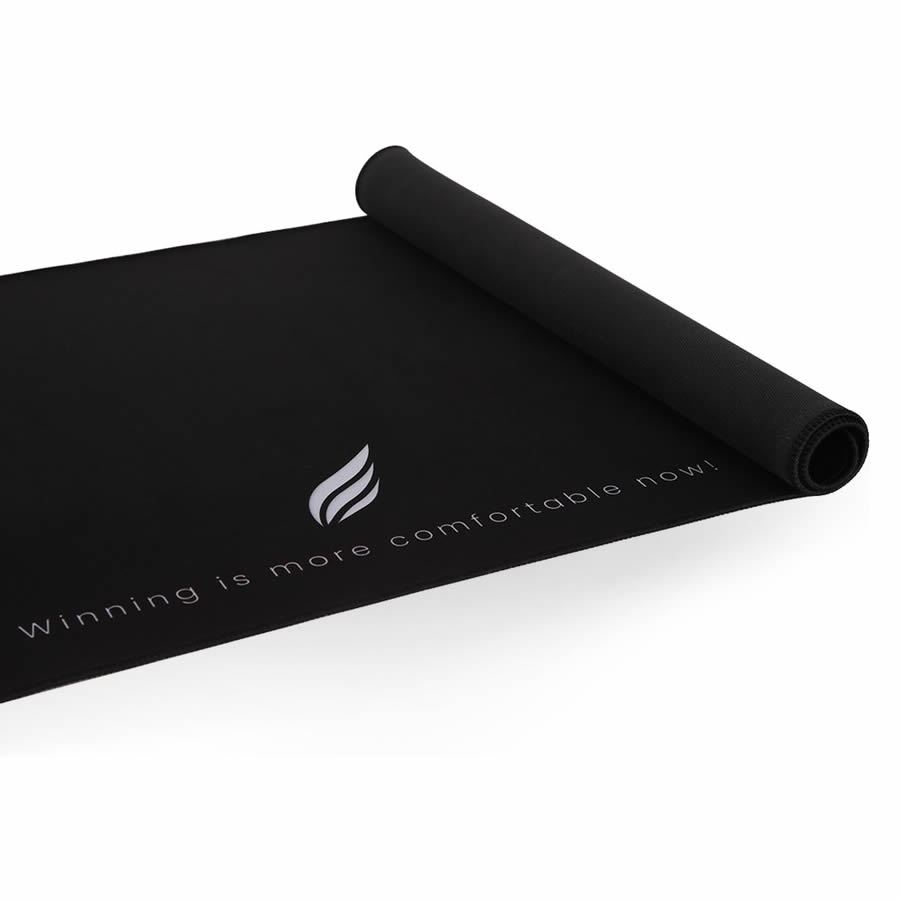 Hawk XL BLK7030 70x30 Mouse Pad - 70x30 cm XL Gaming Mousepad, Kaymaz Tabanlı Siyah Oyuncu Mouse Altlığı